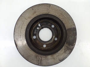 Mercedes Benz A-Class 176 (2012–2018) Rear brake disc A2464230012 - 2