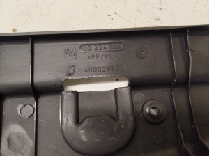 Opel Meriva (2003–2010) Trunk interior trim 13224536 - 5