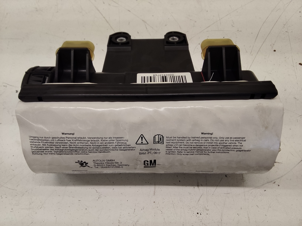 Opel Meriva (2003–2010) Beifahrerairbag 13188043 Opel Meriva (2003–2010) Beifahrerairbag 13188043