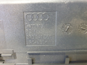 AUDI A3 8P (2003–2012) Glove box 8P0941561 - 3