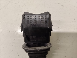 Opel Meriva (2003–2010) Windshield wiper switch 09185413 - 4