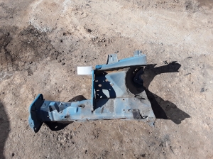 VOLVO V40 (2012–2019) Front outrigger 31383383 - 2