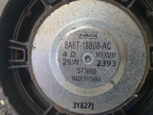 Ford Focus (2011–2018) Speaker 8A6T18808AC - 4