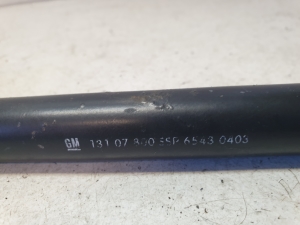 Opel Zafira A (1999–2005) Reserveradschlüssel 13107800 - 4