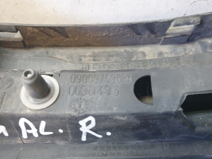 Opel Zafira A (1999–2005) Tagumise kaitseraua iluliist 090597596 - 4