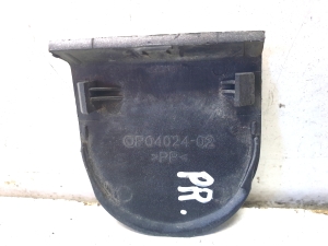 Opel Zafira A (1999–2005) Front bumper tow hook cover OP0402402 - 4