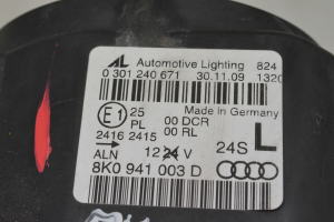 AUDI A4 B8 (2007–2016) Headlight 8K0941003D - 5