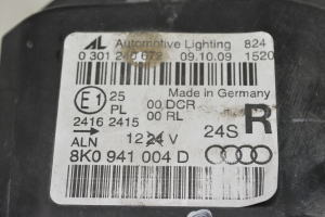 AUDI A4 B8 (2007–2016) Headlight 8K0941004D - 3
