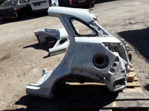   Tagumine poritiib ja selle osad  - D1YE71100 