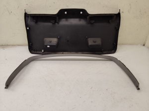 Opel Meriva (2003–2010) Trunk lid trim panel 13222692 - 3