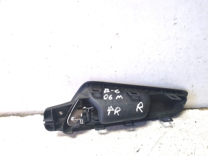 Volkswagen Passat B6 (2005–2010) Front door inner handle 3C1837114 - 4