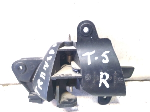 Volkswagen Transporter T5 (2003–2015) Front door inner handle 7H0837618 - 2