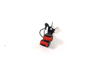   Rear seat belt buckle  - 3J0857739 