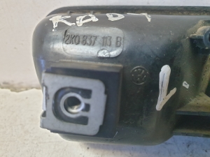 Volkswagen Caddy III (2004–2015) Front door inner handle 2K0837113B - 4