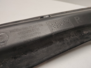 Mercedes Benz ML-Class 166 (2011–2015) Trunk interior trim A1666930117 - 2
