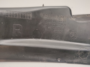 Mercedes Benz ML-Class 166 (2011–2015) Trunk lid hinge trim A1666910208 - 3