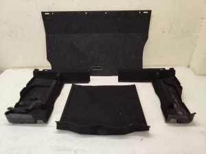 Opel Meriva (2003–2010) Trunk carpet 13213573 - 3