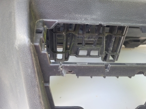 Skoda Fabia MK 3 (2014–2021) Salona panelis (torpēda) 6V0857069A - 3