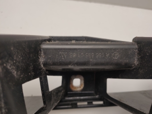Mercedes Benz ML-Class 166 (2011–2015) Rear bumper inner frame A1668850165 - 3