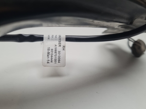 Mercedes Benz ML-Class 166 (2011–2015) Sonstiges Teil der Heckklappe A1668701051 - 2