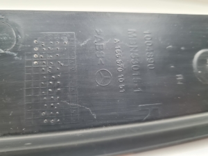 Mercedes Benz ML-Class 166 (2011–2015) Sonstiges Teil der Heckklappe A1668701051 - 4