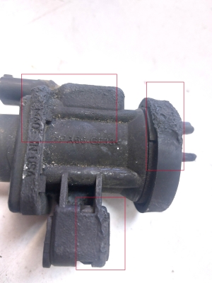 Mercedes Benz ML-Class 163 (1998–2005) Magnetventil A0005450427 - 3
