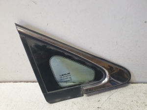 Front body quarter glass - 
