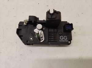 Opel Meriva (2003–2010) Rear side door lock 13154793 - 2
