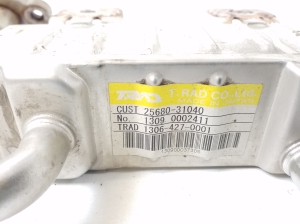 LEXUS RX GGL1 (2009–2015) EGR-klapi jahuti 25680-31040 - 2