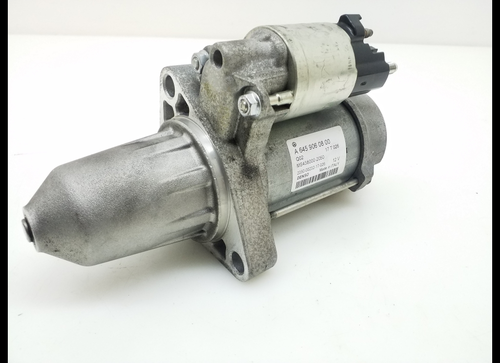 MERCEDES-BENZ A-Class W176 (2012-2018) Startmotor A6459060800 20301054