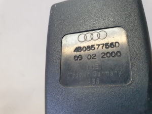 Volkswagen Transporter T4 (1990–2003) Sicherheitsgurtschloss hinten 4B0857756D - 2