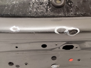 NISSAN Qashqai (2013–2021) Trunk lid K01004EAAA - 3