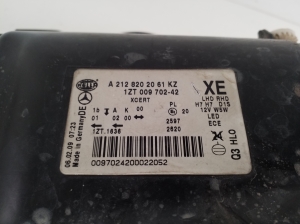 Mercedes Benz E-Class W212 (2009–2015) Scheinwerfer und seine Teile A2128202061 - 5