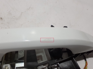 Chevrolet Silverado GMT K2XX (2013–2026) Front door external opening handle and its details - 3
