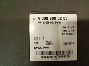Mercedes Benz CLA-Class W117 (2013–2019) Juhtplokk A0009000203 - 4