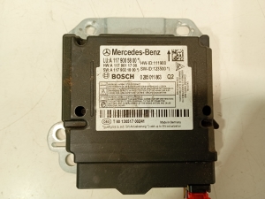 Mercedes Benz CLA-Class W117 (2013–2019) Turvapadja moodul A1179005800 - 3