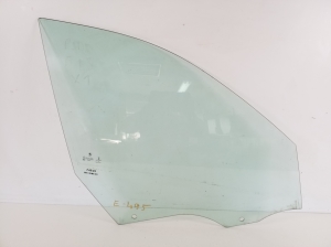 Front door glass - 