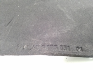 BMW X3 F25 (2010–2017) Dämmmatte Hitzeschutzmatte Motorhaube 9175051 - 3