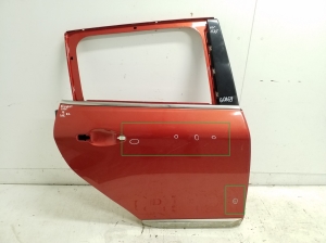 Rear side doors - 