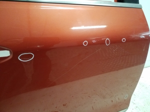 Peugeot 2008 (2013–2026) Rear side doors - 4