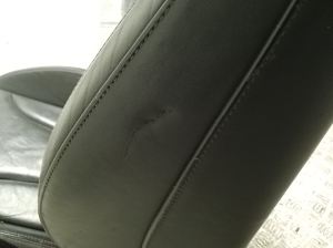 AUDI TT (2006–2014) Front seat and its parts - 2