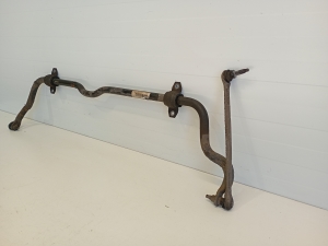 Mercedes Benz CLA-Class W117 (2013–2019) Front anti-roll bar and its parts 17219932A - 5