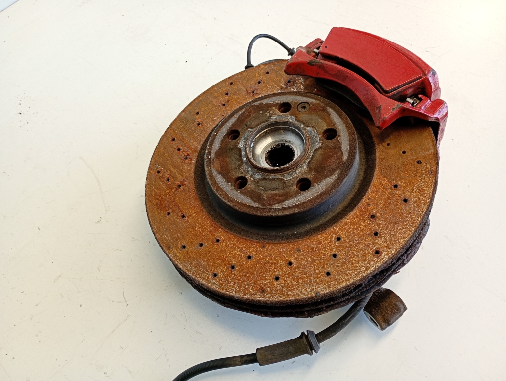 Mercedes Benz CLA-Class W117 (2013–2019) Front wheel hub and its parts 24605 Mercedes Benz CLA-Class W117 (2013–2019) Front wheel hub and its parts 24605