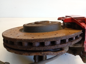 Mercedes Benz CLA-Class W117 (2013–2019) Front wheel hub and its parts 24605 - 2