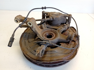 Mercedes Benz CLA-Class W117 (2013–2019) Front wheel hub and its parts 24605 - 3