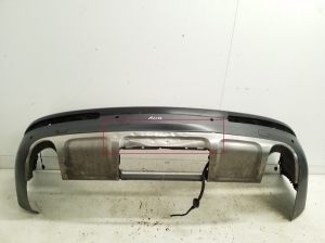 AUDI Q7 (2006–2015) Rear bumper 4L0807511B - 2
