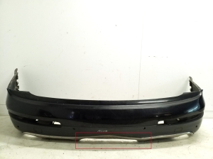 AUDI Q7 (2006–2015) Rear bumper 4L0807511B - 7
