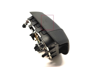 Land Rover Evoque (2011–2018) Stūres drošības spilvens BJ32043B13BJ - 2