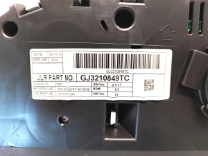 Land Rover Evoque (2011–2018) Kombiinstrument GJ3210849TC - 3