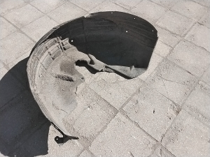 Opel Insignia (2017–2026) Rear wheel arch liner 364724583 - 2